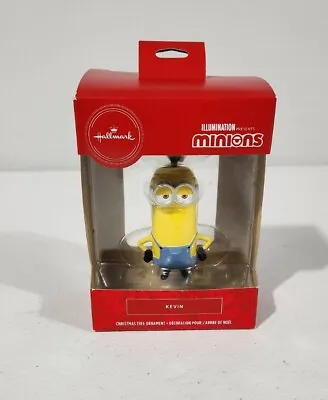 NIB Hallmark Holiday Despicable Me Minion Kevin Christmas Ornament • $12.79