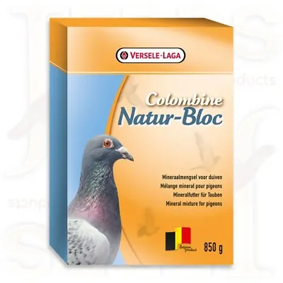 Colombine Natur-Bloc 850gr By Versele Laga • $10.21