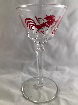 Libbey Red Rooster Cocktail Glass • $5.95