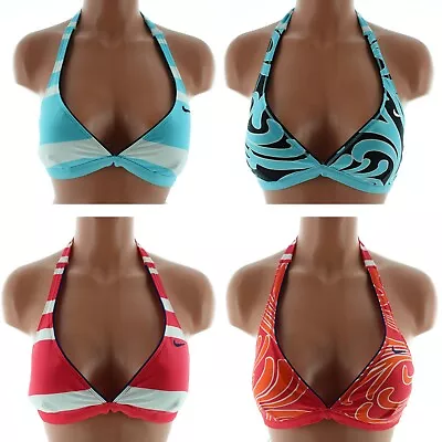 Nike Swimwear TESS0133 Women's Reversible Halter Bikini Swimsuit Top • $17.99