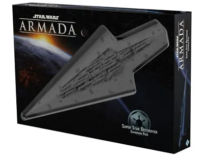 $140 • Buy Star Wars Armada Super Star Destroyer EXPANSION PACK | Miniatures Battle Game