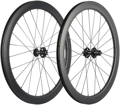 Superteam Bike Wheel Clincher 700C Carbon Wheelset 38/50/60/88 UD Matte 25 Width • $329.99