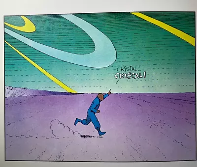 Moebius Art Color Lithograph Jean Giraud Unsigned Page 39 Last One • $89.23