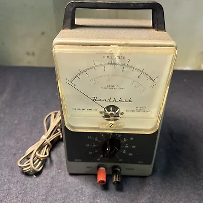 Heathkit Vacuum Tube Voltmeter By The Heath Company • $22.49