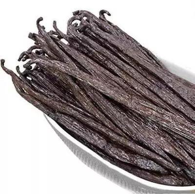 10 Madagascar Vanilla Beans Grade A Whole Vanilla Pods For Vanilla Extract   • $10.94