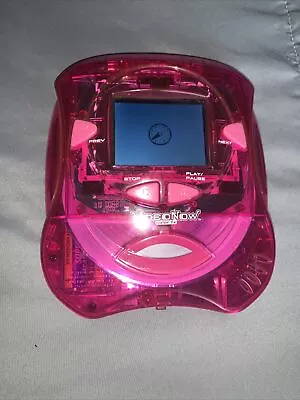 2004 Video Now Color FX Personal Video Hasbro Pink With Feat Factor Disc Works • $29.99