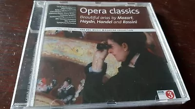 Opera Classics Beautiful Arias By Mozart Hayden Handel Rossini- Cd New & Sealed  • £3.79