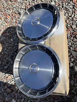 Ford XB Falcon Hubcaps X 2 Used  • $85