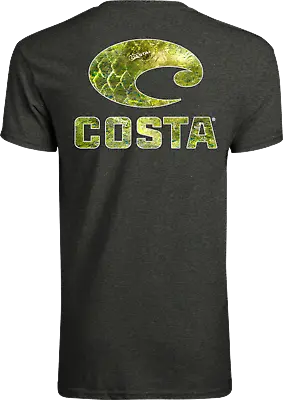 40% Off Costa Mossy Oak Coastal Mahi Short Sleeve T-Shirt -Pick Size/Color • $14.95