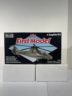 Revell #6356 Stealth Helicopter - SnapTite - My First Model Kit 1:72 - New • $16