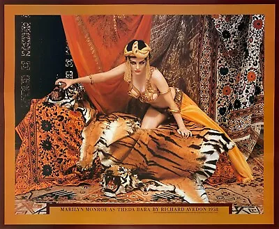 Richard Avedon / Marilyn Monroe As Theda Bara Poster 28 X 23  • $90