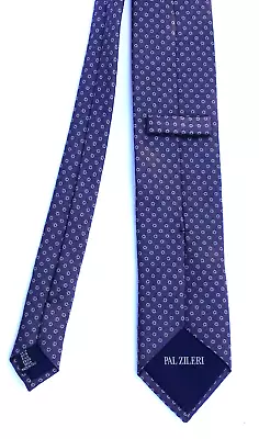 Pal Zileri  Purple Slim Top Quality All Silk  Tie Made In Italy 🇮🇹 • $11.93