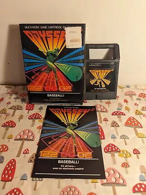 Baseball - Magnavox Odyssey 2 Game CIB • $10.99