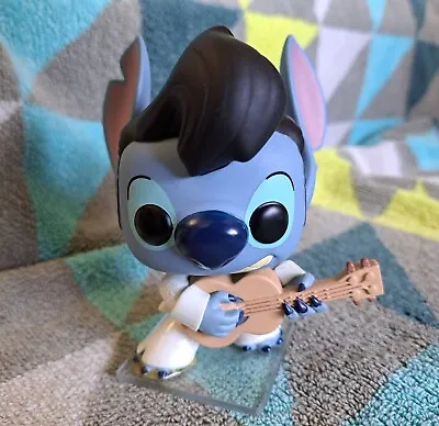 Elvis Stitch Pop 127 - Lilo & Stitch Funko Pop! Vinyl - 2015 Vaulted - No Box • $37.88