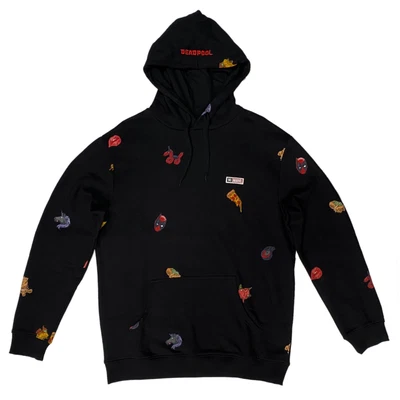 £85 • Buy Marvel Deadpool X Dc Shoes All Over Hoodie