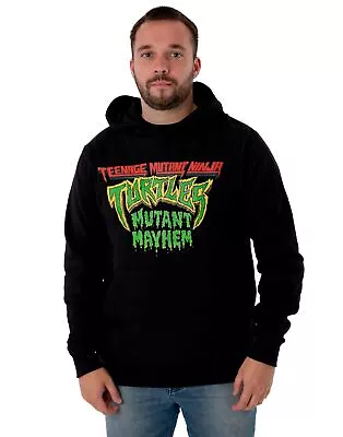 Teenage Mutant Ninja Turtles Mens Hoodie | TMNT Mutant Mayhem Hooded Sweater • $33.53