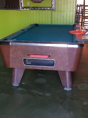 Vintage/Antique Brunswick Billiards Mid Century Modern 9' Anniversary Pool Table • $1475