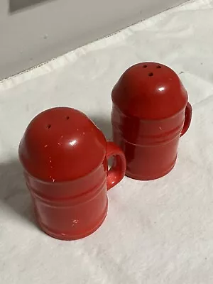 Vintage Viking Importrade Japan Salt And Pepper Shakers Red Vintage Kitchen... • $7