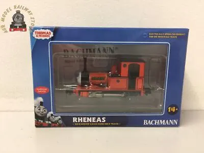 £140.95 • Buy Bachmann USA 58602 Narrow Gauge 0-4-0T Rheneas - 009 Gauge