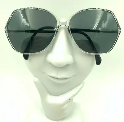 Vintage Silhouette SPX 1849 Translucent Oval Sunglasses FRAMES ONLY • $20.40