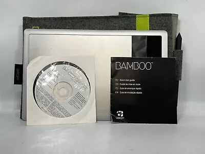 Wacom Bamboo Model CTH470 Drawing Graphic Tablet With Stylus • $17.99