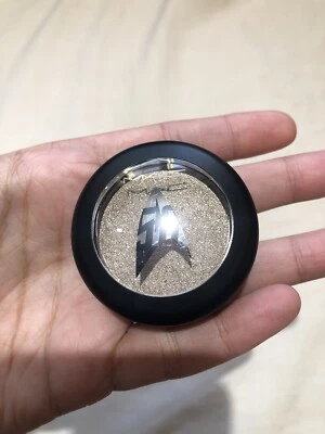 £24.99 • Buy MAC Pressed Pigment Eyeshadow - In The Shade Naked Time - Gold Sparkly New Rare!