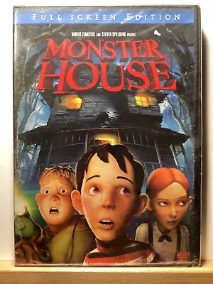 Monster House (DVD 2006 - Fullscreen) • $5.95