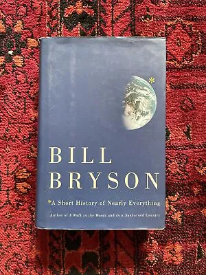 A Short History Of Nearly Everything By Bryson Bill  Hardcover • $4