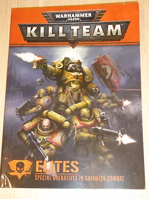 Warhammer 40K 40000 - Kill Team Elites Supplement Rulebook • £11.99