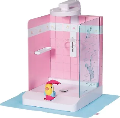 Baby Born Bath Walk In Shower Wash Time Interactive Playset For Dolls • £64.99