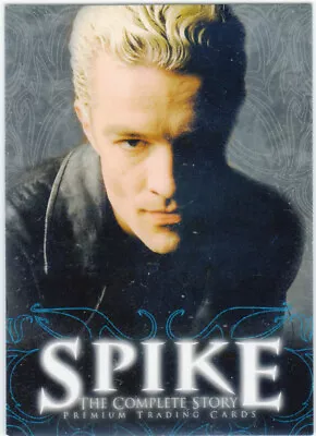 Spike The Complete Story Promo P-1 General Distribution Inkworks Trading 2005 • $3.24