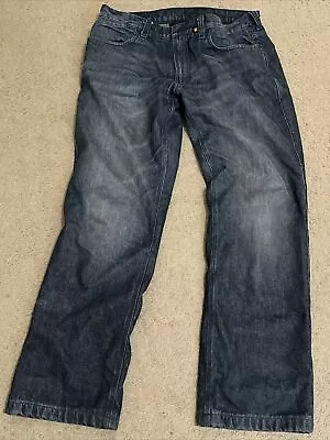 Klim K Fifty 1 Riding Men's Motorcycle Denim Jeans Size 34 • $170