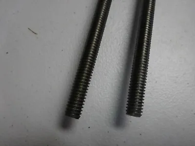 2 Pieces Threaded Rod 5/16-18  Carbon Steel All-Thread 21 3/8  In Length • $12