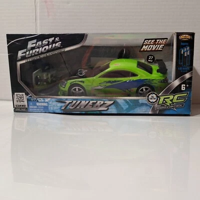 £8.61 • Buy NKOK - BRIANS FAST & FURIOUS -Tunerz- RC Radio Control Car NEW/SEALED