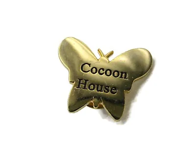 Cocoon House Butterfly Pin Gold Tone • $17.99