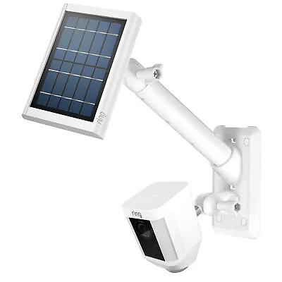 2 In 1 Wall Mount For Ring Stick Up CamRing Spotlight Cam & Super Solar Panel • $22.99