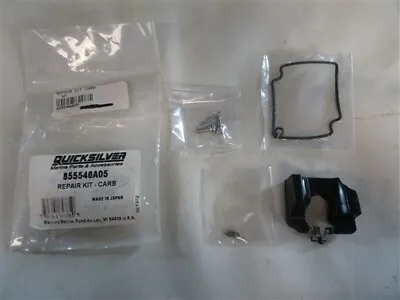 Mercury Quicksilver 855546a05 Outboard Carburetor Repair Kit Marine Boat  • $64.95