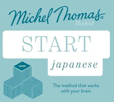 Start Japanese New Edition (Learn Japanese With The Michel Thomas Method): Begin • $18.68