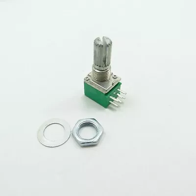 RK097G Stereo / Dual 15mm Potentiometer Volume Tone Ohm Mixer Liner B • £2.67