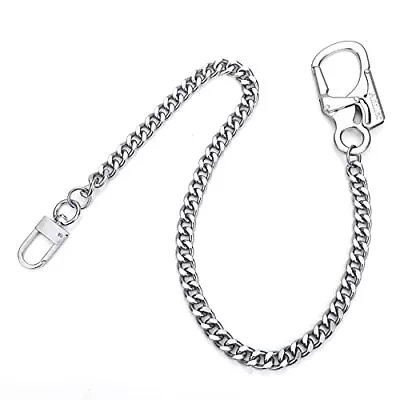 Ahiller Biker Wallet Chain Heavy Duty Pocket Chain With Round Clasp Men Chain... • $26.40