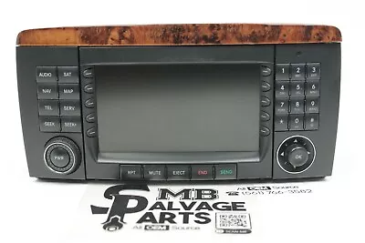 06-10 Mercedes W251 R500 R350 R63 AMG Radio Head Unit Command Navigation OEM • $299.45