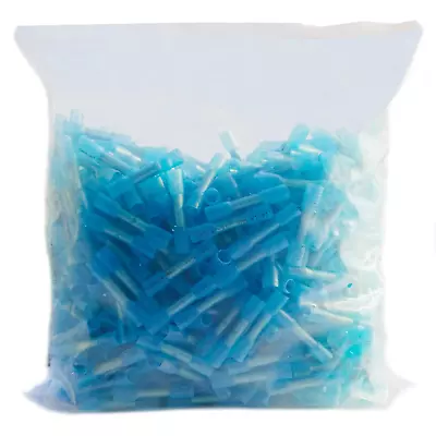 500PCS Blue Heat Shrink Butt Connectors AWG 16-14 Marine Grade Electrical Wire  • $34.88