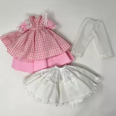 Madame Alexander  Fits 12” Doll Pink Dress Outfit Clothes • $11.99