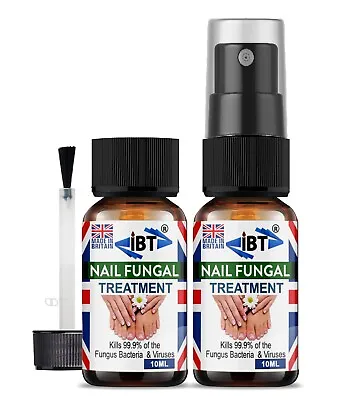 BEST Fungal Nail Treatment - Stops Toenail Finger Fungus Infections UK  • £3.99