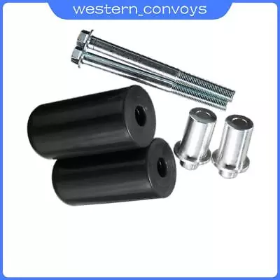 Universal Motorcycle Frame Sliders Anti Crash Protector For Honda Suzuki Yamaha • $19.38