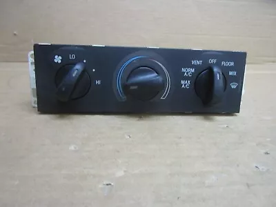 98-11 Ford Mustang Temperature Climate Control Heat A/C Dash AC Heater Temp • $19