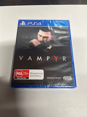 Vampyr Vampire PS4 Playstation 4 Brand New Sealed • $40