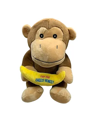 Cheeky Monkey Plush Toy Kids • £15.03