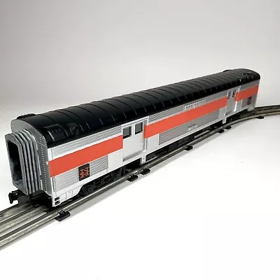 MTH Rail King O27 New Haven Streamlined Illuminated Baggage Car 5581 • $49