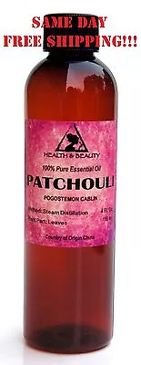 Patchouli Essential Oil Aromatherapy Natural 100% Pure 4 Oz • $15.99
